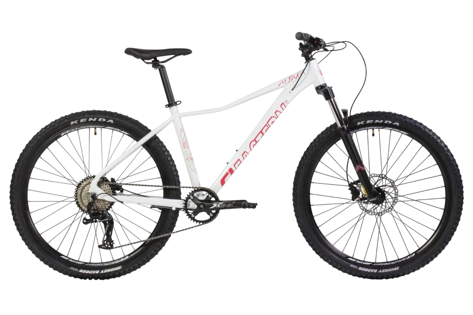 картинка Велосипед Eastern Alpaka KC005 27,5" (белый) | велосалон Драйв г. Липецк