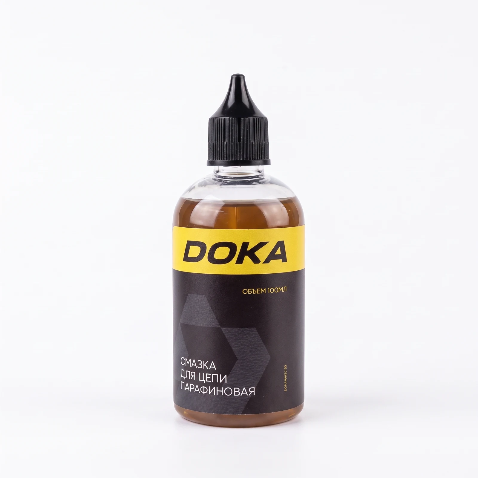 картинка Смазка для цепи парафиновая Doka 100мл | велосалон Драйв г. Липецк