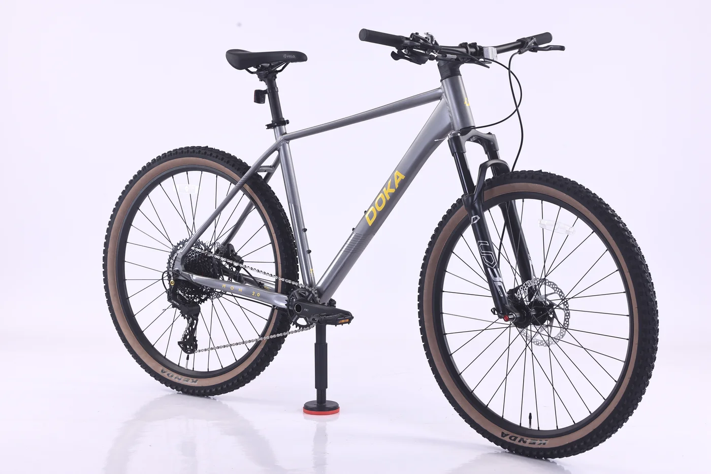 Велосипед Doka Ион 29" 2.0 (серый) 2026 (17")