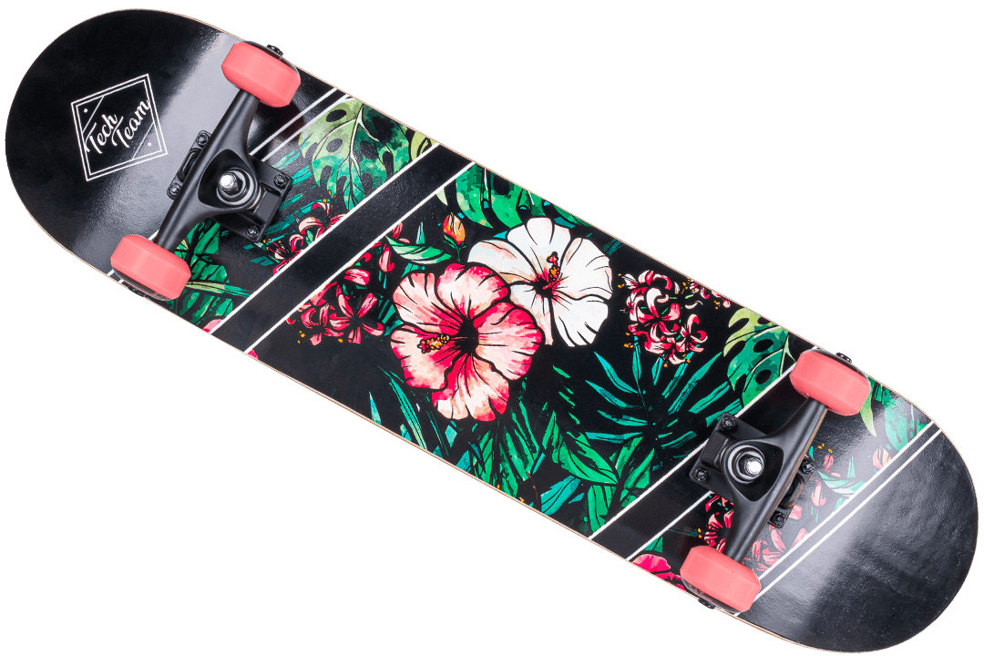 картинка Скейтборд Tech Team X-Game (розовый) | велосалон Драйв г. Липецк