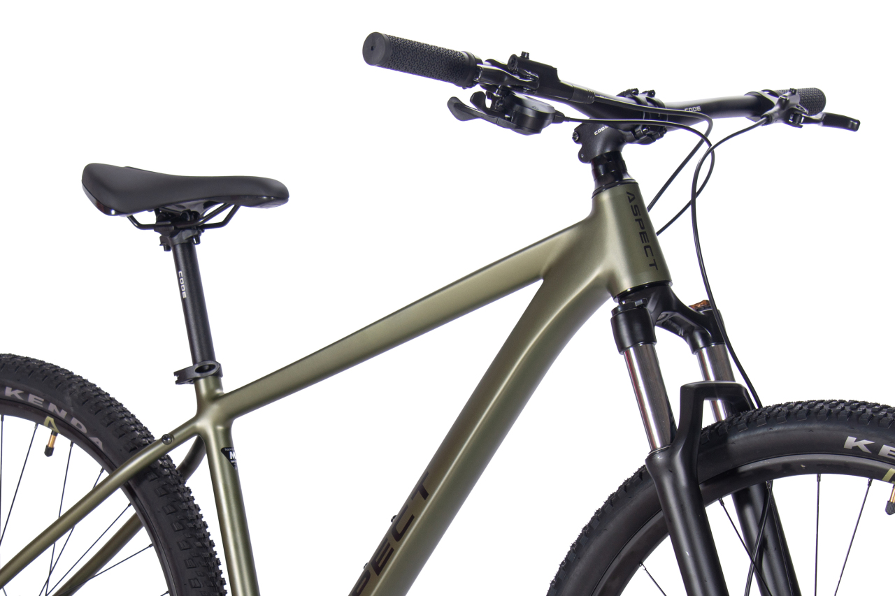 картинка Велосипед Aspect Cobalt 29" (зеленый) | велосалон Драйв г. Липецк
