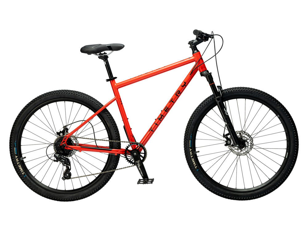 картинка Велосипед Timetry 225 27,5" (красный) | велосалон Драйв г. Липецк
