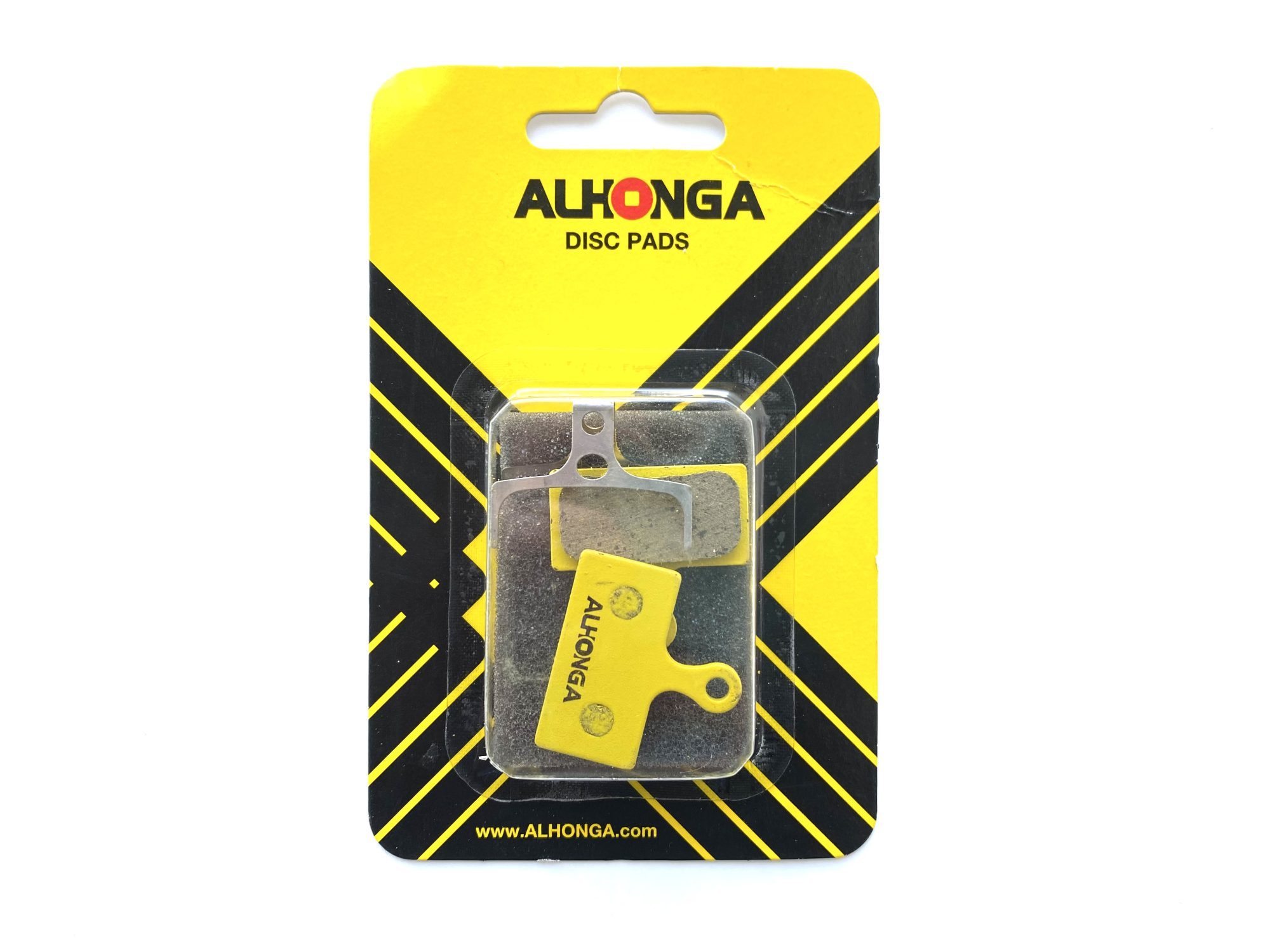 картинка Тормозные колодки диск Alhonga №19 HJ-DS52 Тайвань | велосалон Драйв г. Липецк